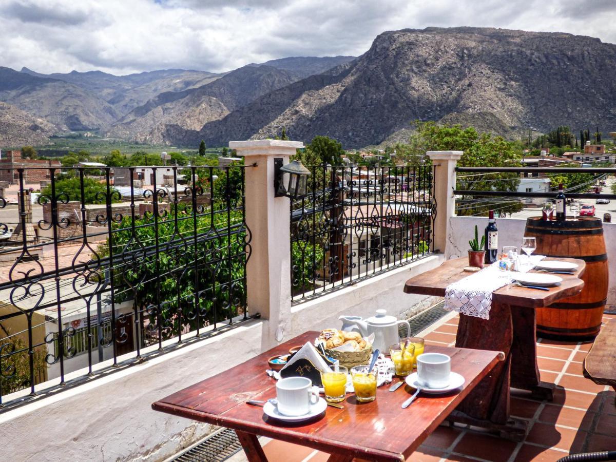 Hostal Mirador Del Valle กาฟายาเต ภายนอก รูปภาพ