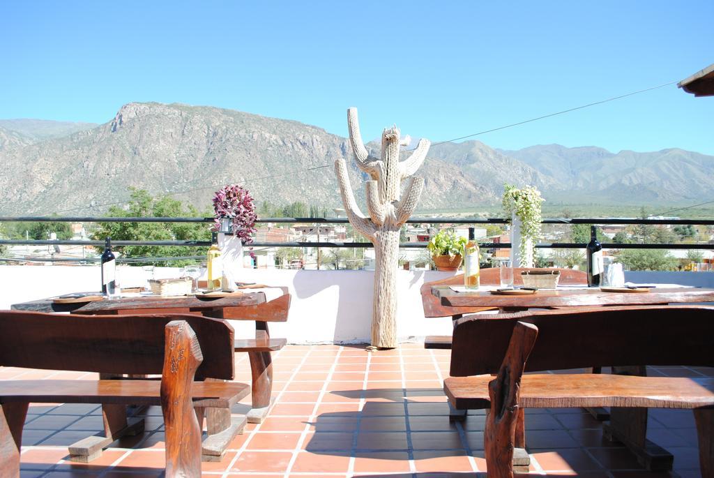 Hostal Mirador Del Valle กาฟายาเต ภายนอก รูปภาพ